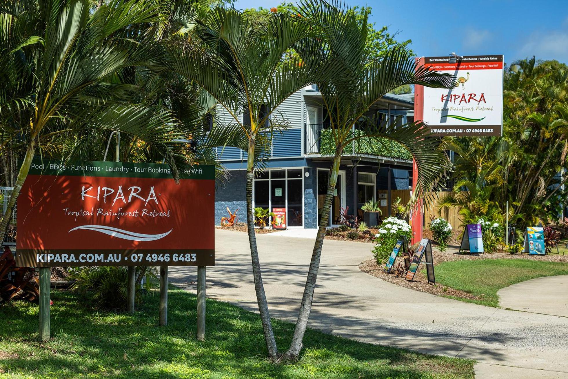 Kipara Tropical Rainforest Retreat 에일리비치 외부 사진