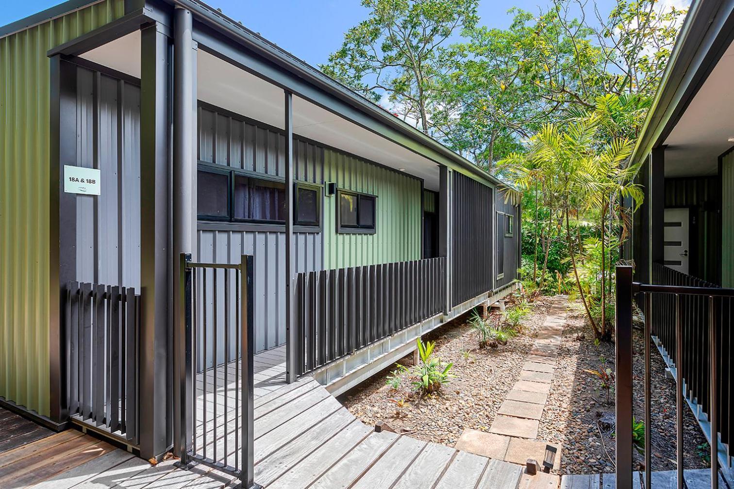Kipara Tropical Rainforest Retreat 에일리비치 외부 사진